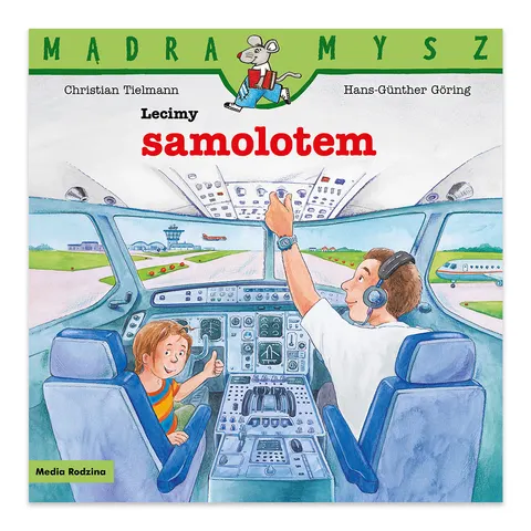 Lecimy samolotem. Mądra Mysz