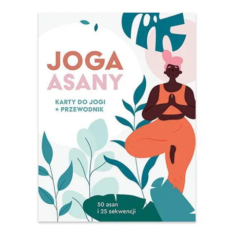 Joga. Asany. Karty do jogi + przewodnik