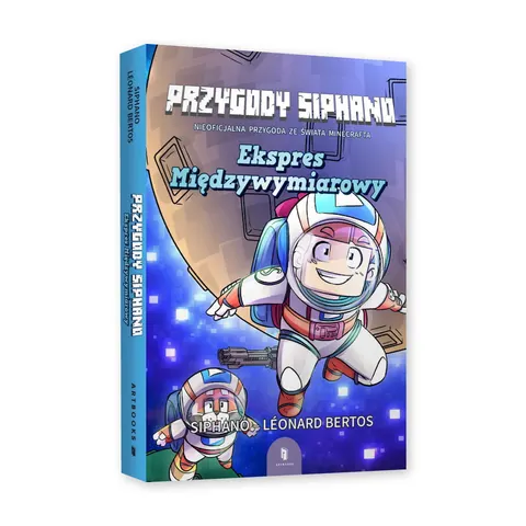 Minecraft. Przygody Siphano. Ekspres międzywymiarowy