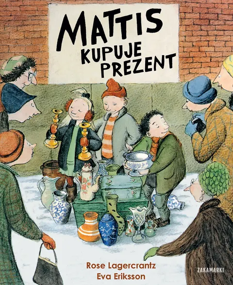 Mattis kupuje prezent. Dunia