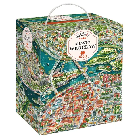 CzuCzu: Puzzlove - Miasto Wrocław 1000