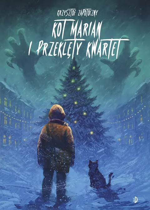 Kot Marian i Przeklęty Kwartet. Tom 4