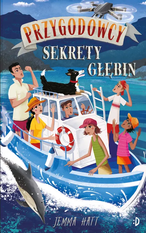 Sekrety głębin. Przygodowcy. Tom 6