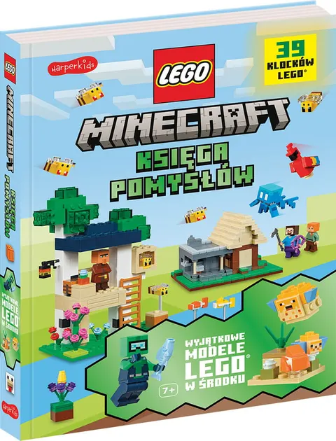 LEGO Minecraft. Księga pomysłów. Minecraft