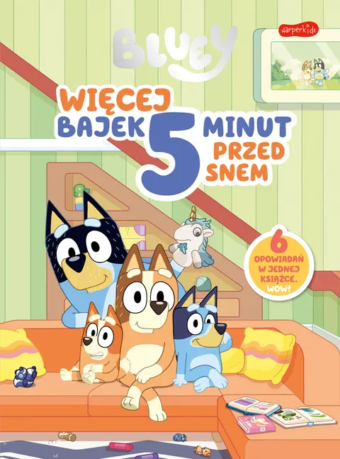 Bluey. Bajki 5 minut przed snem 2