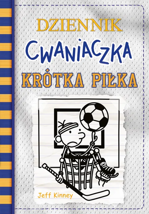 Krótka piłka. Dziennik cwaniaczka. Tom 16 wyd. 2025