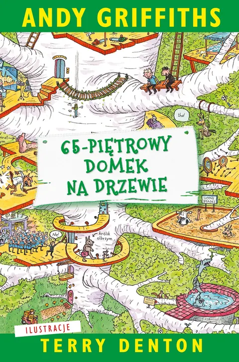 65-piętrowy domek na drzewie wyd. 2025