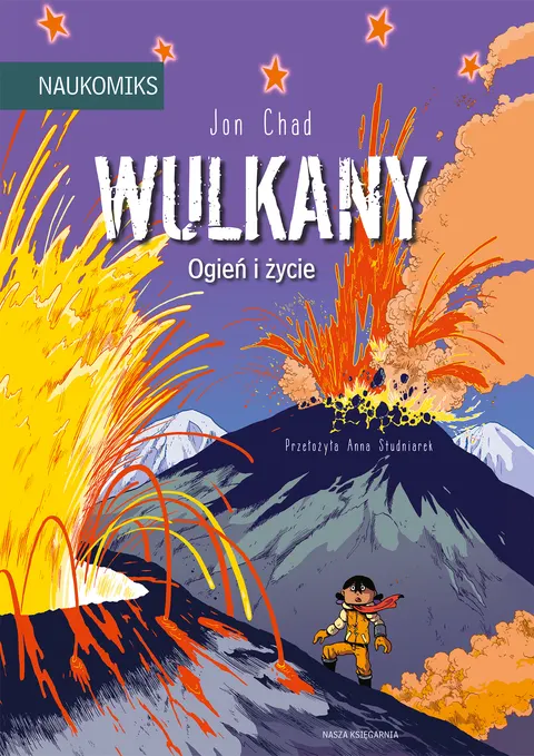 Naukomiks: Wulkany - ogień i życie