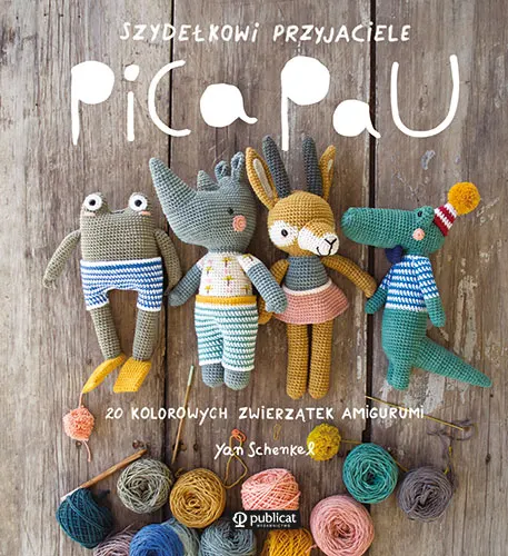 Szydełkowi przyjaciele Pica Pau