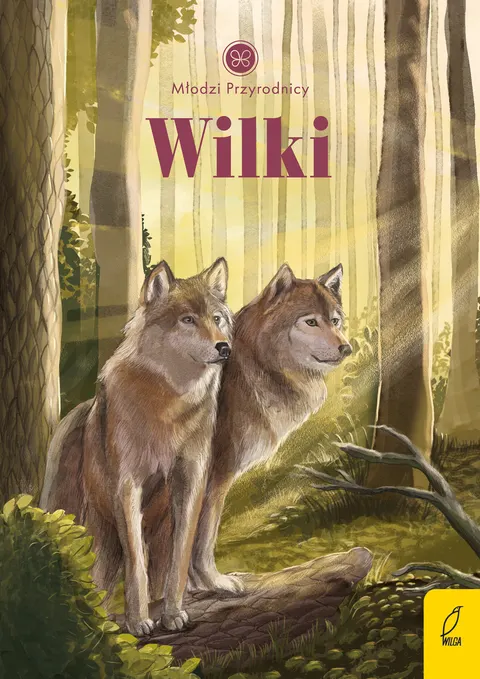 Wilki. Młodzi przyrodnicy