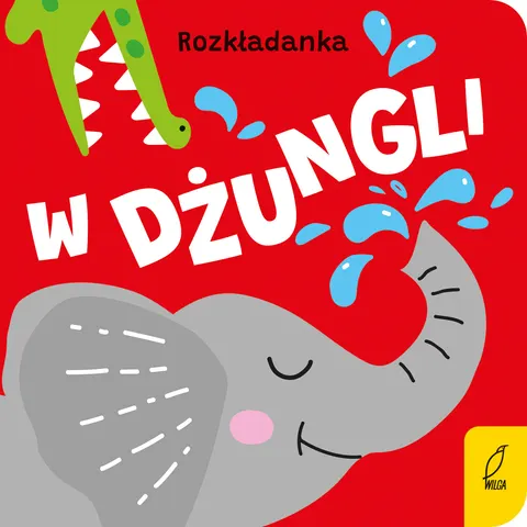 W dżungli. Rozkładanka