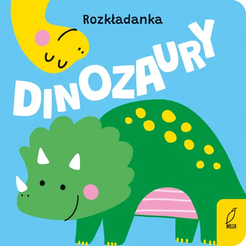 Dinozaury. Rozkładanka