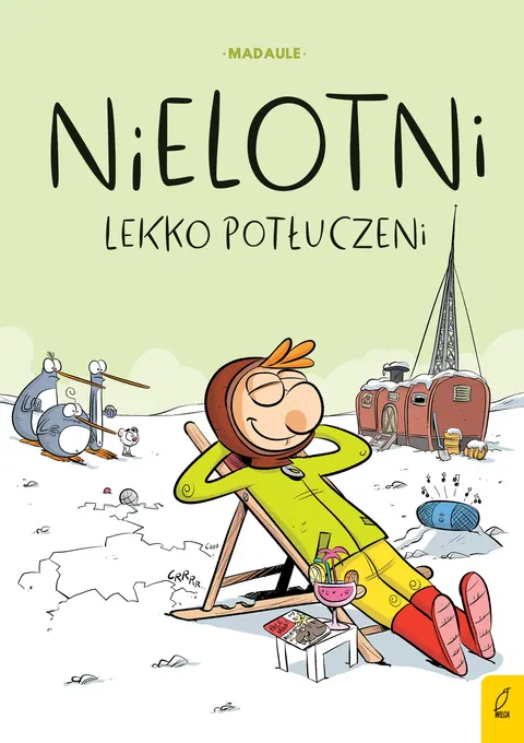 Lekko potłuczeni. Nielotni. Tom 2