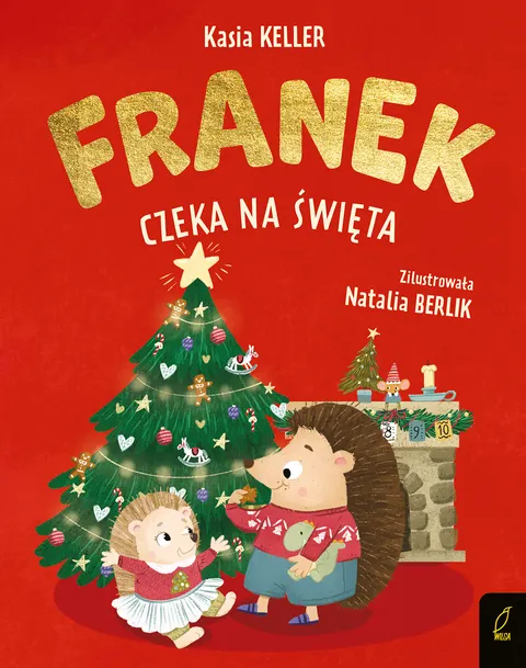 Franek czeka na święta. Jeżyk Franek