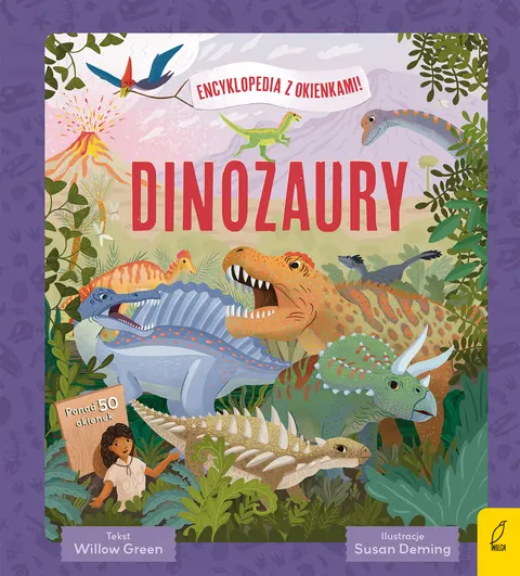 Encyklopedia z okienkami. Dinozaury. Encyklopedia z okienkami