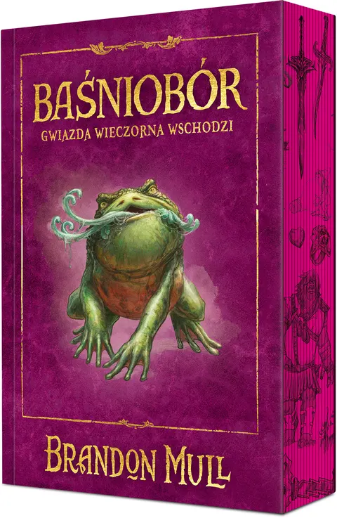 Gwiazda Wieczorna wschodzi. Baśniobór. Tom 2 (ilustrowane brzegi)