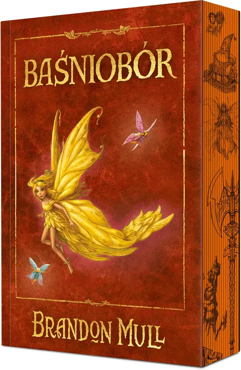 Baśniobór. Tom 1 (ilustrowane brzegi)