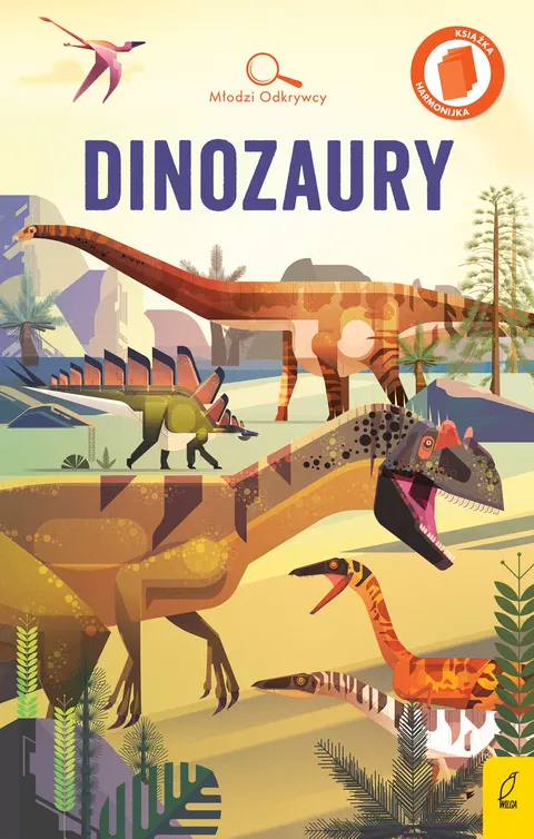 Dinozaury. Młodzi Odkrywcy