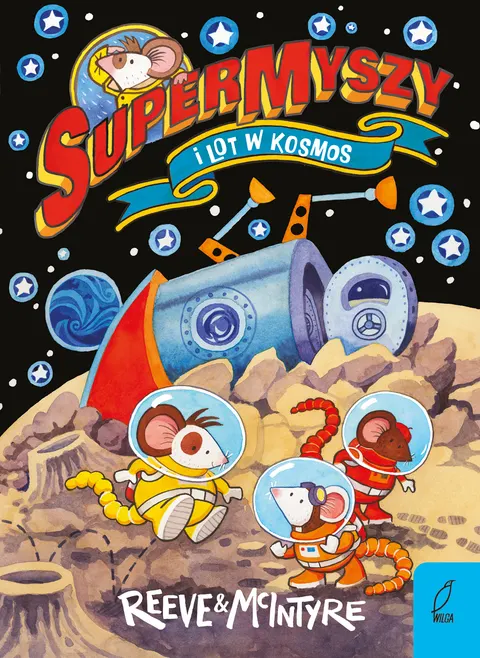 SuperMyszy i lot w kosmos