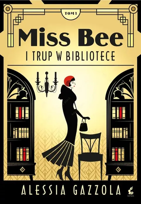 Miss Bee i trup w bibliotece. Tom 1