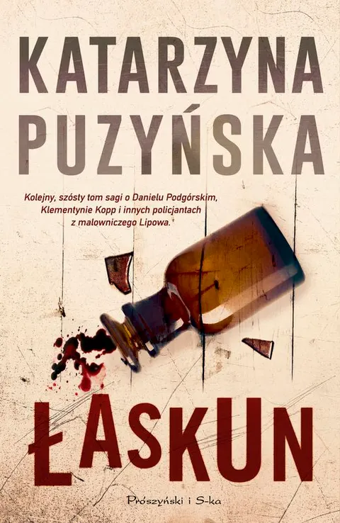 Łaskun. Lipowo. Tom 6 (Duże Litery)