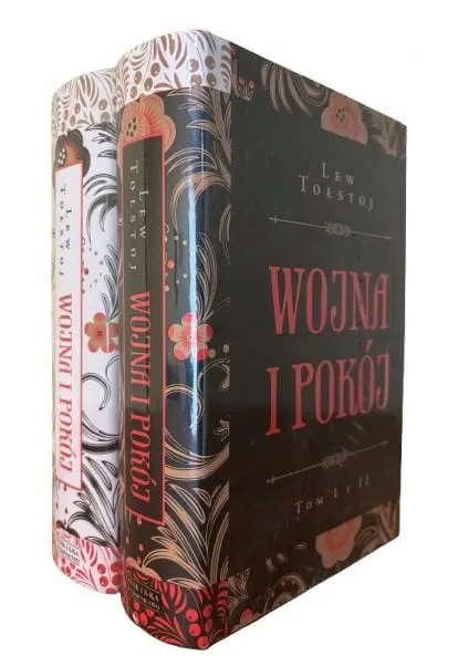 WOJNA I POKÓJ Tomy 1-4 Lew Tołstoj Pakiet