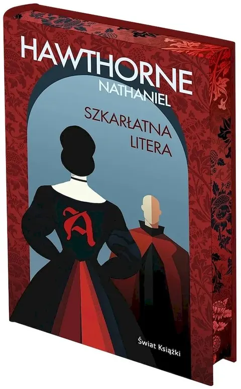 Szkarłatna litera (okładka ilustrowana)