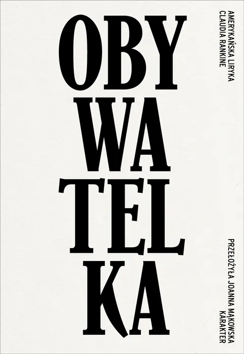 Obywatelka. Amerykańska liryka