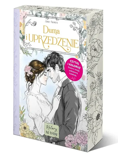 Duma i uprzedzenie (ilustrowane brzegi)