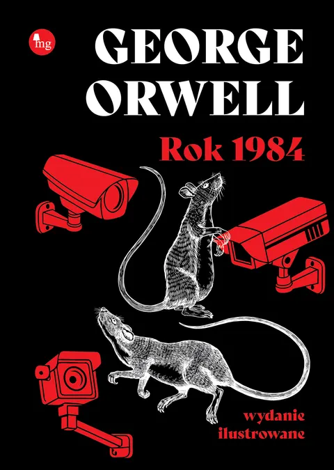 Rok 1984 wyd. ilustrowane