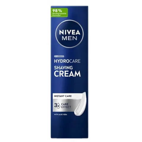 NIVEA MEN Krem do golenia PROTECT&CARE, 100 ml