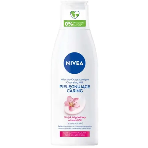Nivea Pielęgnujące mleczko oczyszczające 200ml