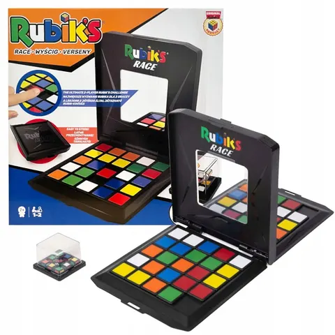 Rubik's Race Gra Wyścig Rubika Spin Master 7+ PL