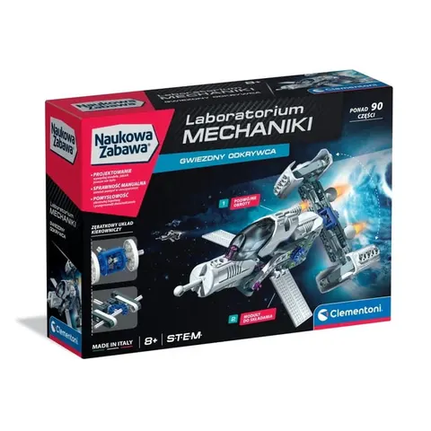Laboratorium mechaniki Clementoni, gwiezdny odkrywca
