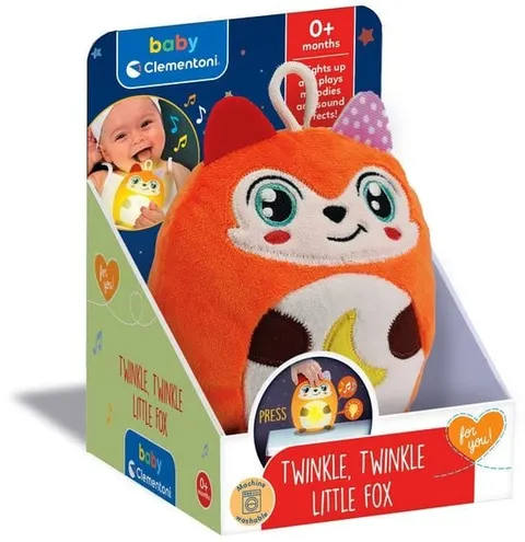 Lampka nocna i Przytulanka Twinkle Litle Fox 17555