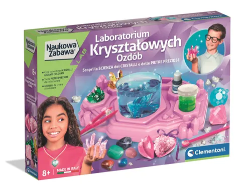 Laboratorium kryształowych ozdób 50398