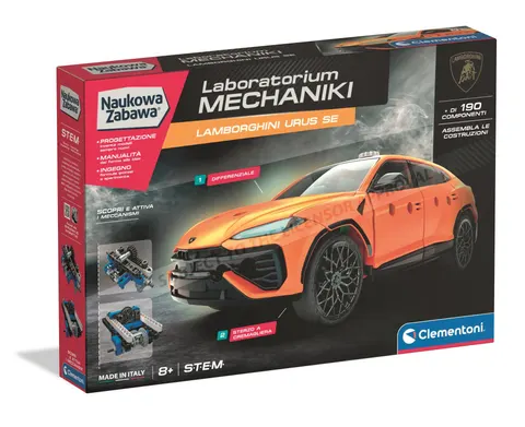Laboratorium mechaniki Lamborghini Urus 50246