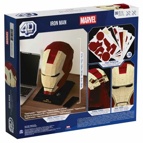 Puzzle 4D Kask Iron Man'a