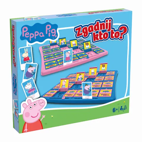 Gra Zgadnij kto to? Świnka Peppa
