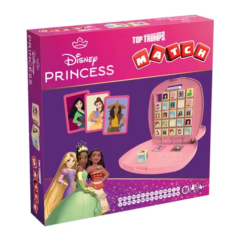 Gra Match Disney Princess New