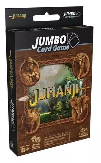 Gra Jumanji Karty Jumbo