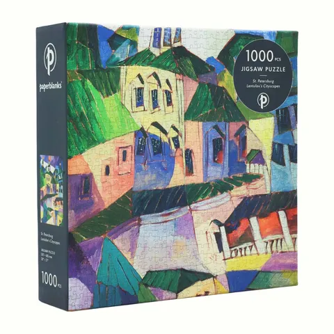 Puzzle 1000 PC St. Petersburg Lentulov's Cityscapes