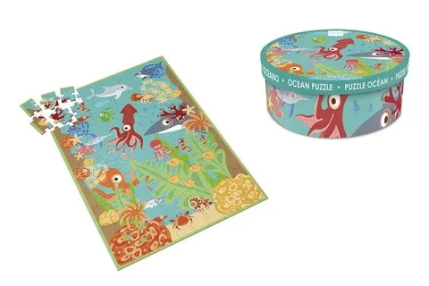 Puzzle Ocean 100 elementów Scratch