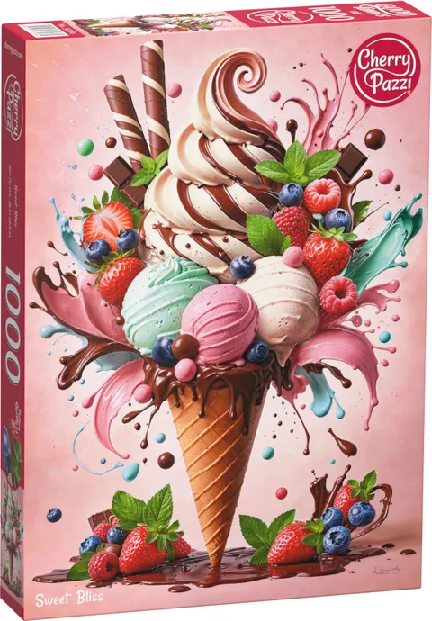 Puzzle 1000 CherryPazzi Sweet Bliss 31384