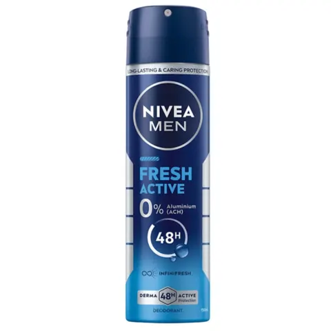 Nivea Men Fresh Active dezodorant spray 150ml