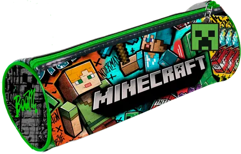 Piórnik saszetka Minecraft MC00052 mix wzorów