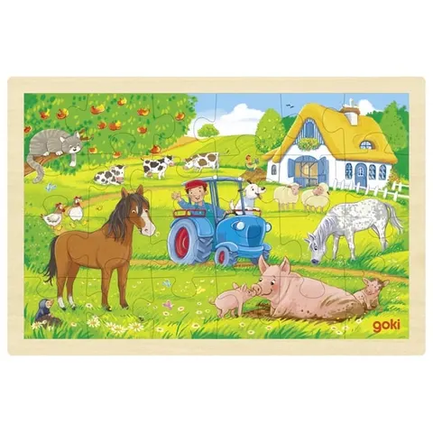 Puzzle Farma Goki