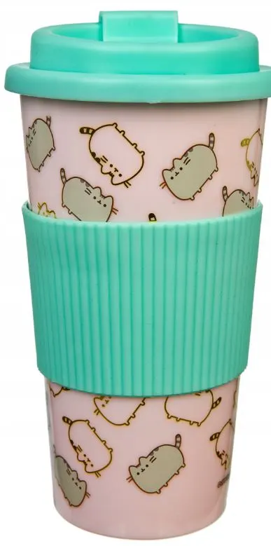 Kubek plastikowy Pusheen PUSH9800