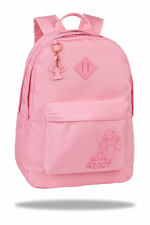 Plecak młodzieżowy Disney Fashion Scout Pro Stitch Peach
