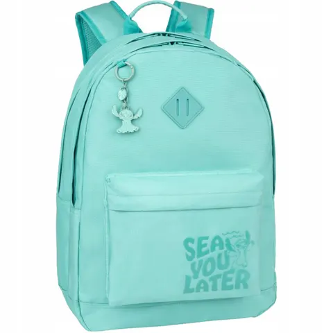 Plecak młodzieżowy Disney Fashion Scout Pro Stitch Mint